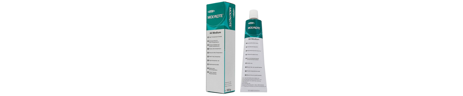 گریس صنعتی Molykote® 44 High Temperature