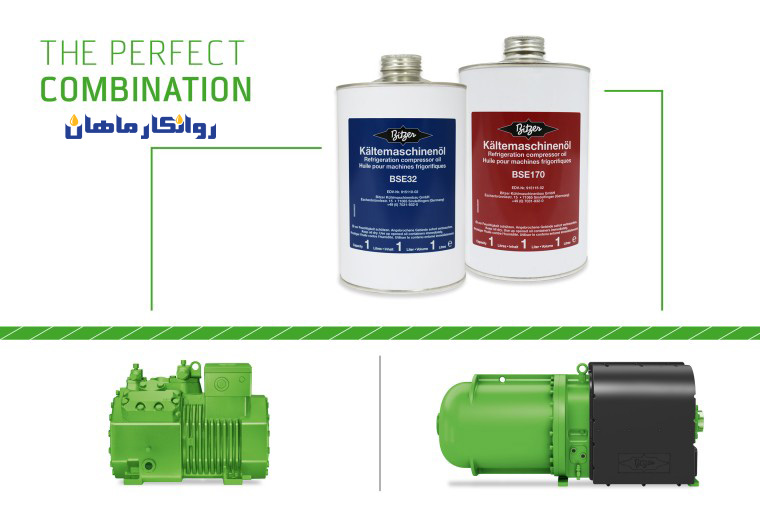 کاربرد روغن کمپرسور بیتزر