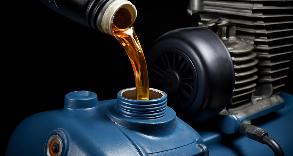 روغن-کمپرسور