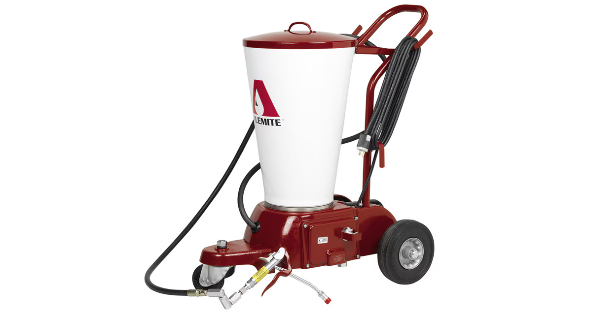 گریس پمپ برقی