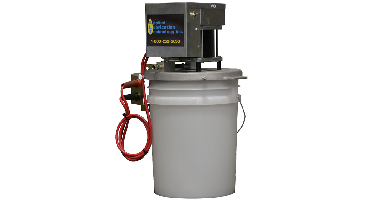 گریس پمپ برقی